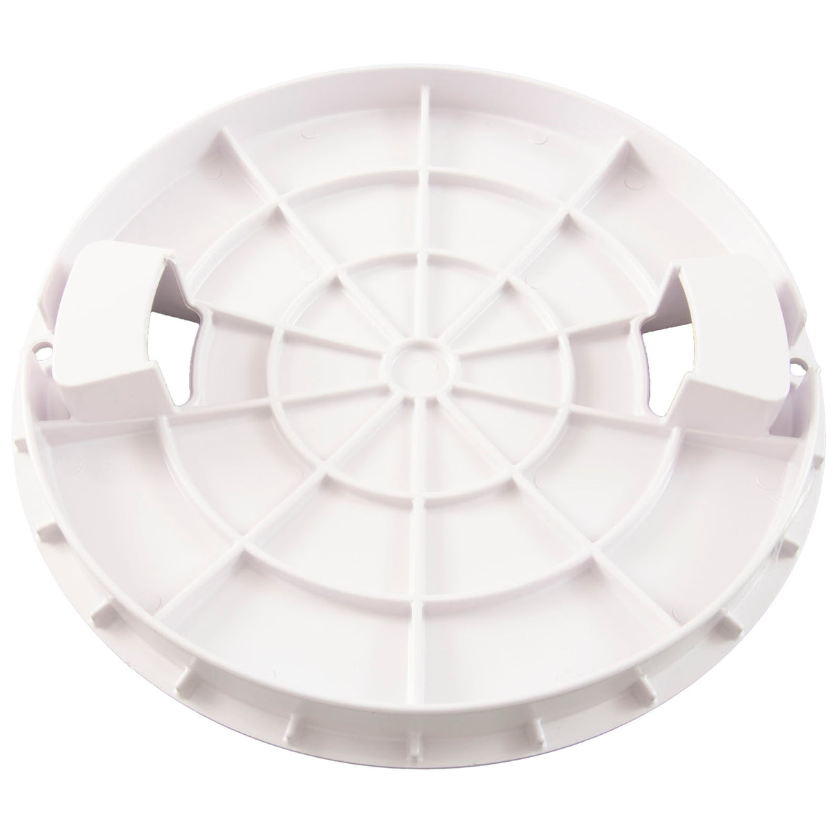 Deck Lid White : 542496 - A & A Manufacturing - 542496 - PartsForSpas.com