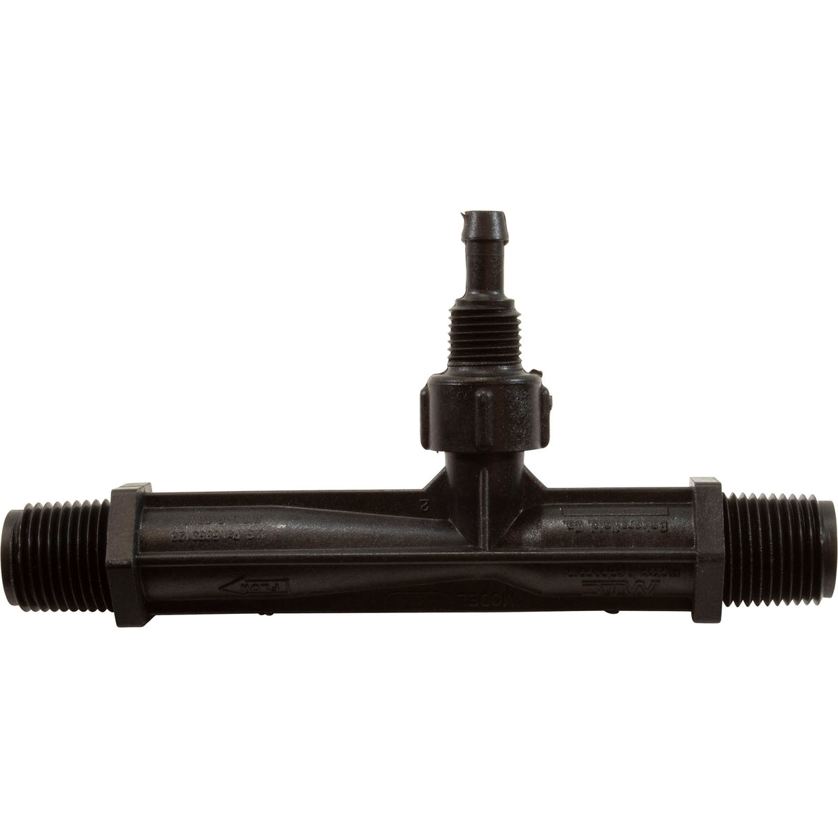 Venturi Injector, Mazzei, 1/2"mpt, Number 484 : POLY-484 - Mazzei Injector Corp - POLY-484 - PartsForSpas.com