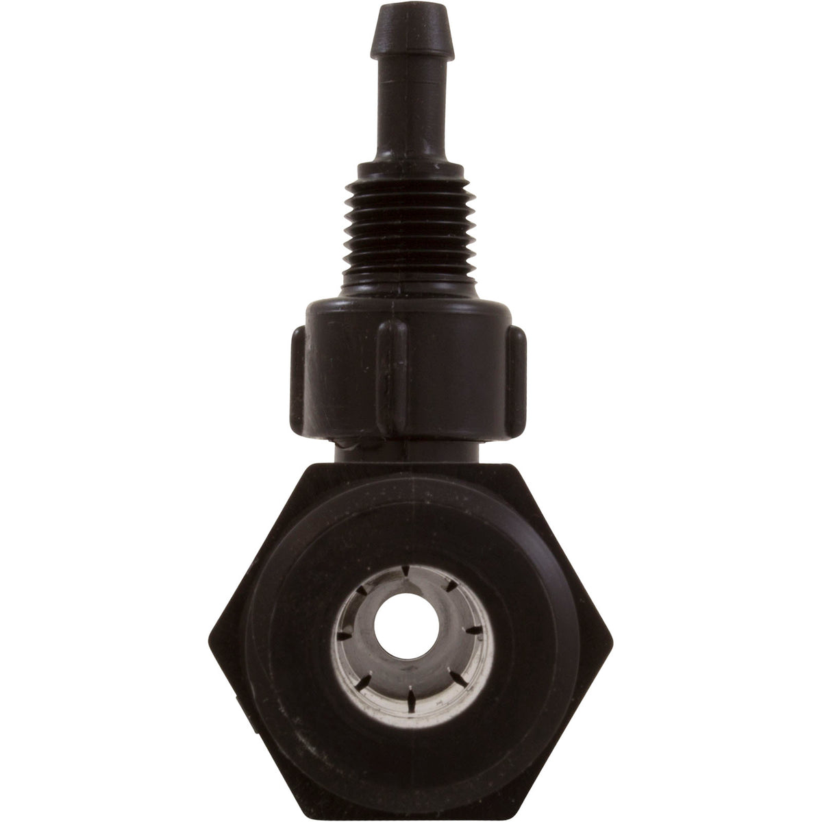 Injector, Mazzei Number 684, 3/4"mpt, Black, PVDF : 684-PVDF