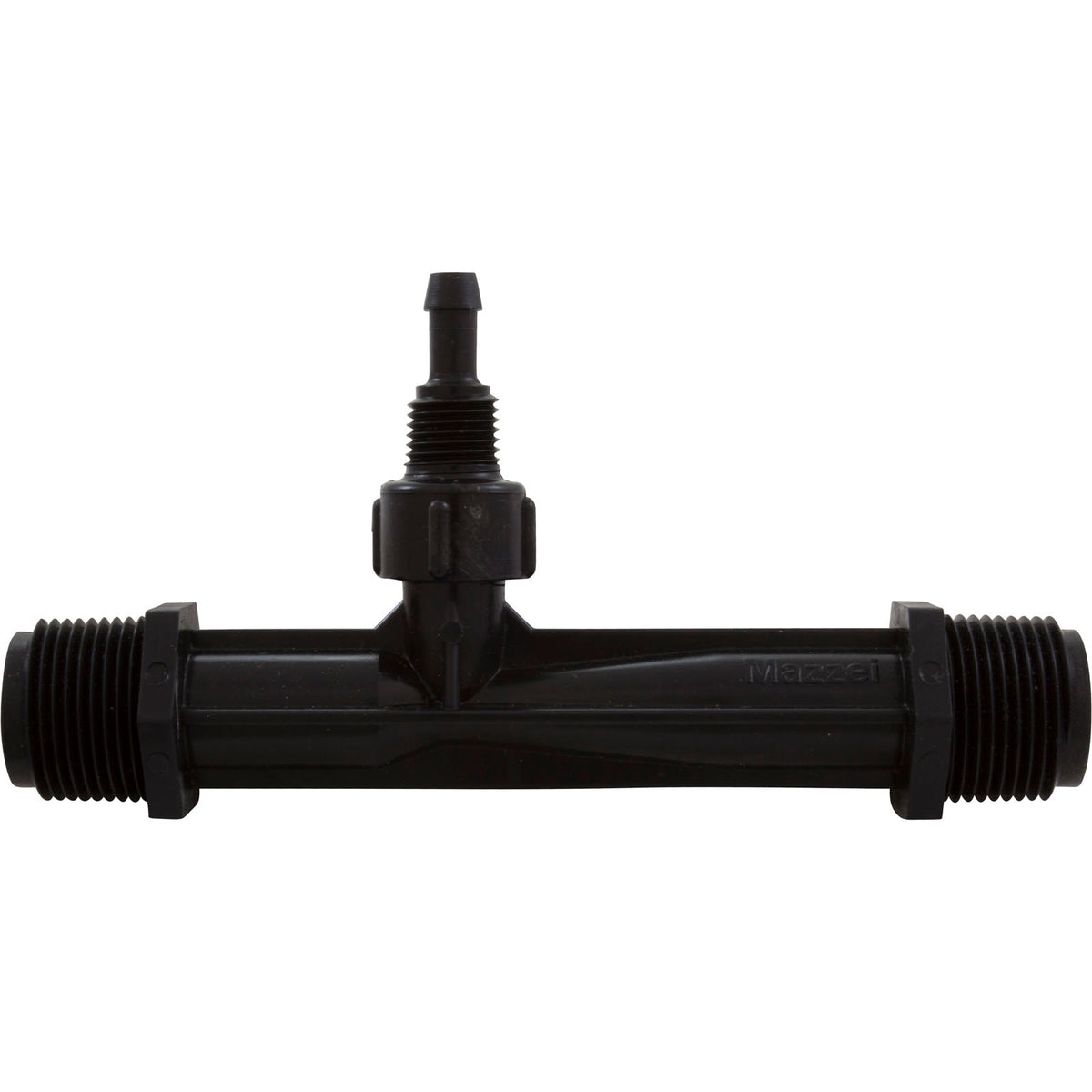 Injector, Mazzei Number 684, 3/4"mpt, Black, PVDF : 684-PVDF