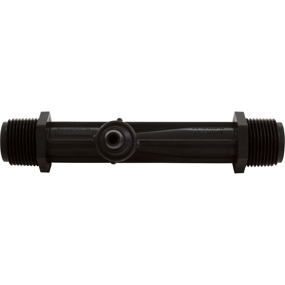 Injector, Mazzei Number 684, 3/4"mpt, Black, PVDF : 684-PVDF