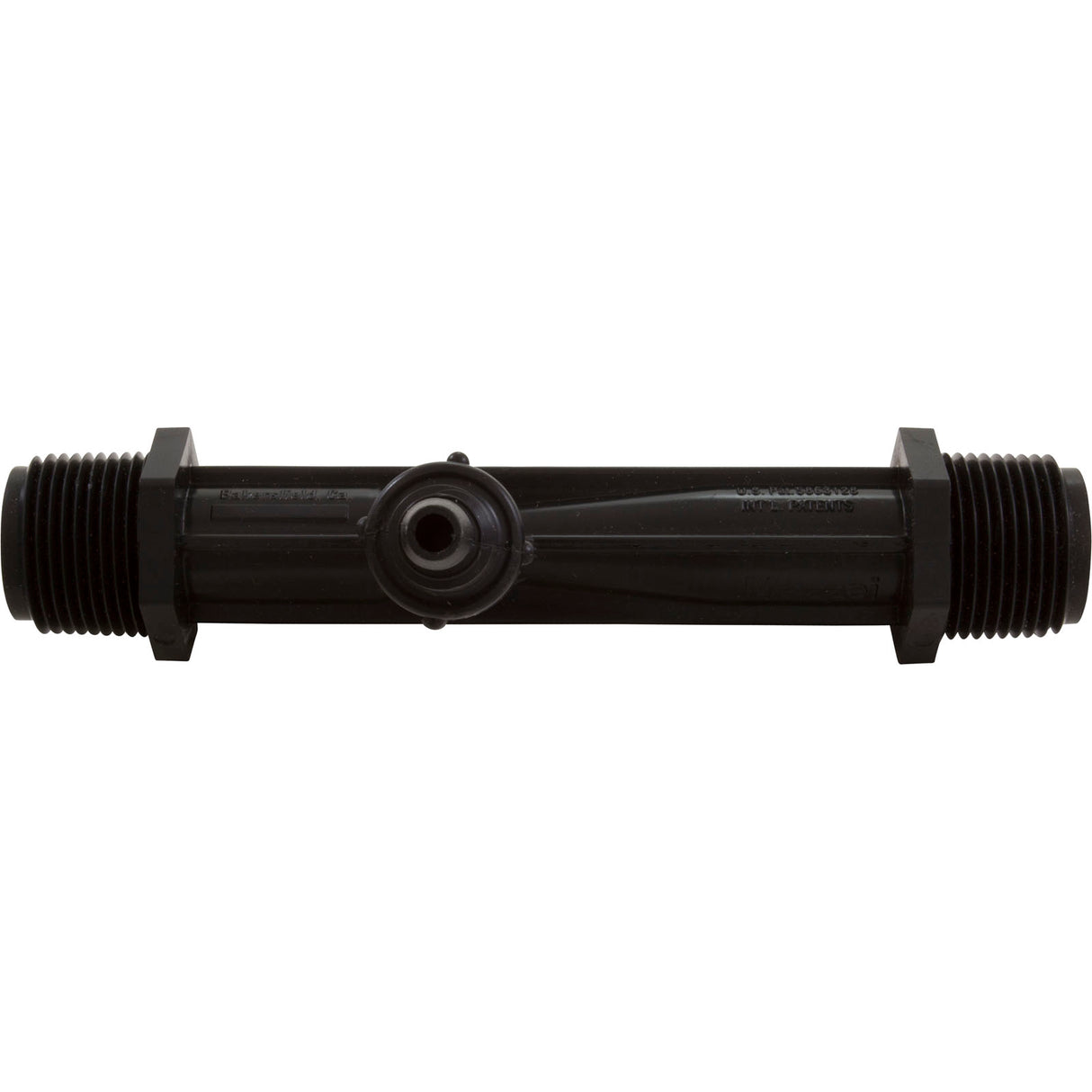 Injector, Mazzei Number 684, 3/4"mpt, Black, PVDF : 684-PVDF - Mazzei - 684-PVDF - PartsForSpas.com
