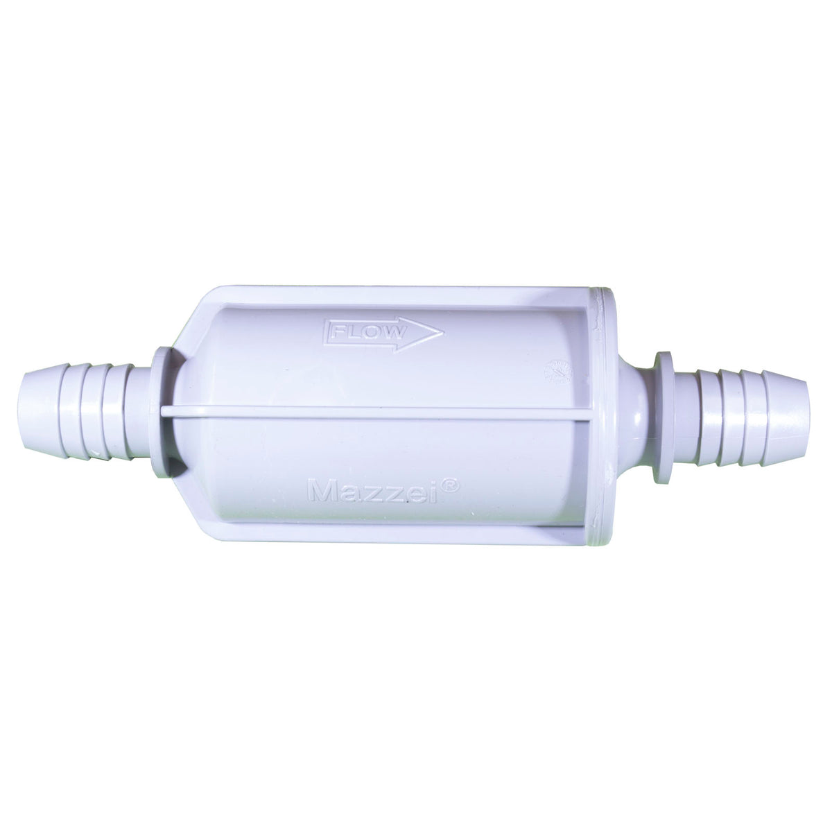 Ozone Flash Reactor, Mazzei, 3/4" Hose Barb, PVC : FR-75-HB