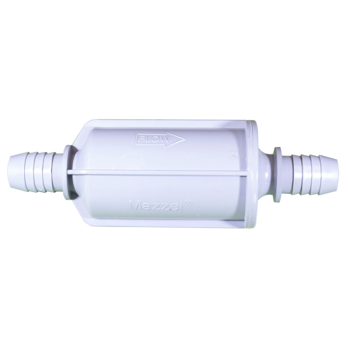 Ozone Flash Reactor, Mazzei, 3/4" Hose Barb, PVC : FR-75-HB - Mazzei Injector Corp - FR-75-HB - PartsForSpas.com