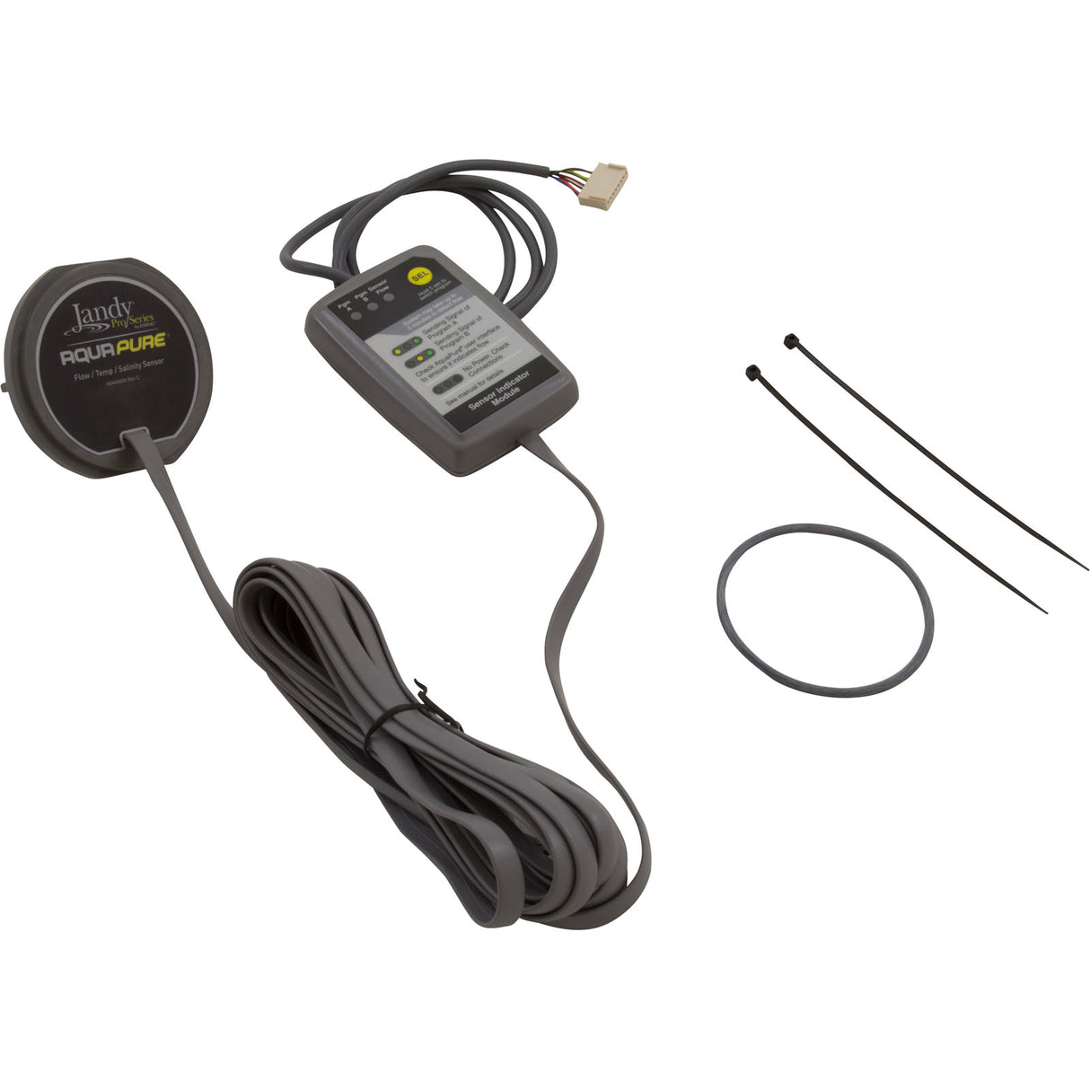 Port Sensor, Zodiac Nature2 Fusion, 25 foot, with O-Ring : R0476400 - Zodiac - 052337024440 - PartsForSpas.com