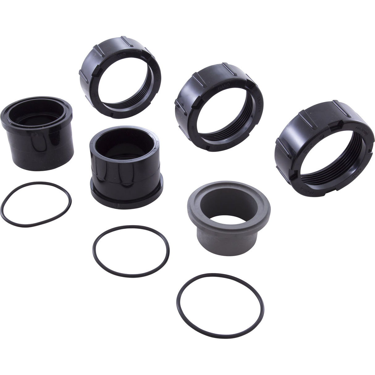 Tailpiece Union Kit, Zodiac Nature2 Fusion/AquaPure : R0452100 - Zodiac - 052337022767 - PartsForSpas.com