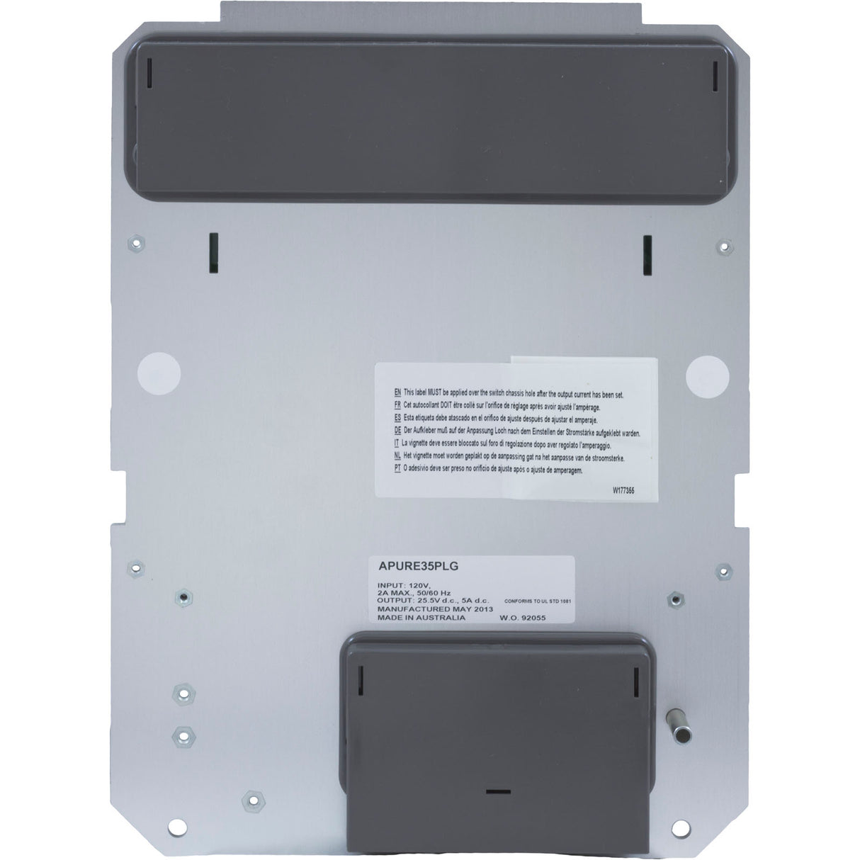 PCB Assembly, Zodiac AquaPure Ei, Power : R0512100 - Zodiac - 052337052092 - PartsForSpas.com
