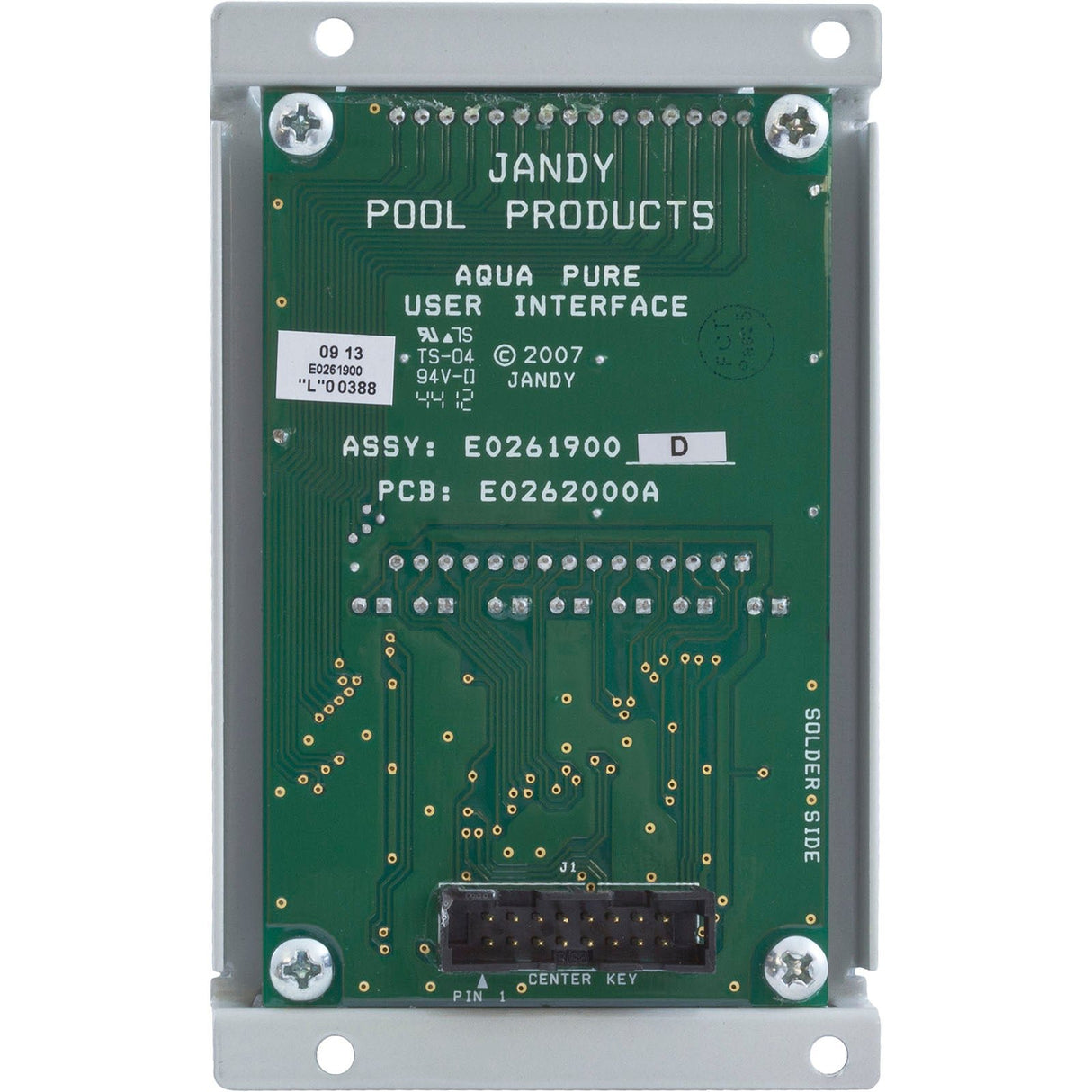 PCB User Interface, Zodiac AquaPure, Small Front Style : R0467400 - Zodiac - 052337024174 - PartsForSpas.com