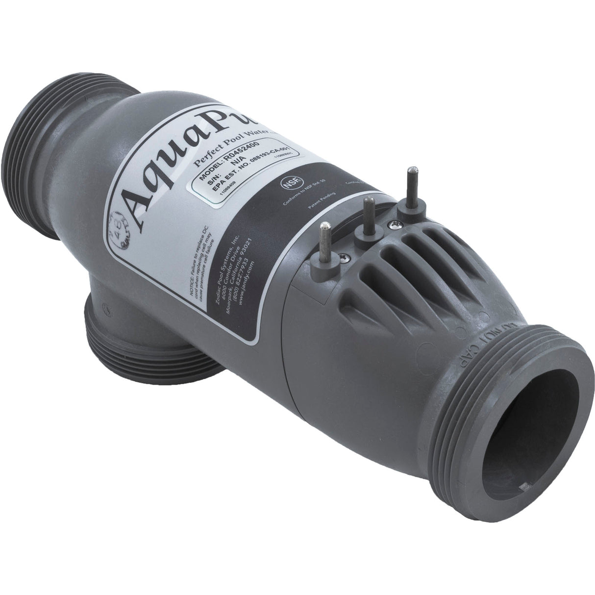 Cell Kit, Zodiac APURE1400 3-Port, with Cord : R0452400 - Zodiac - 052337022798 - PartsForSpas.com