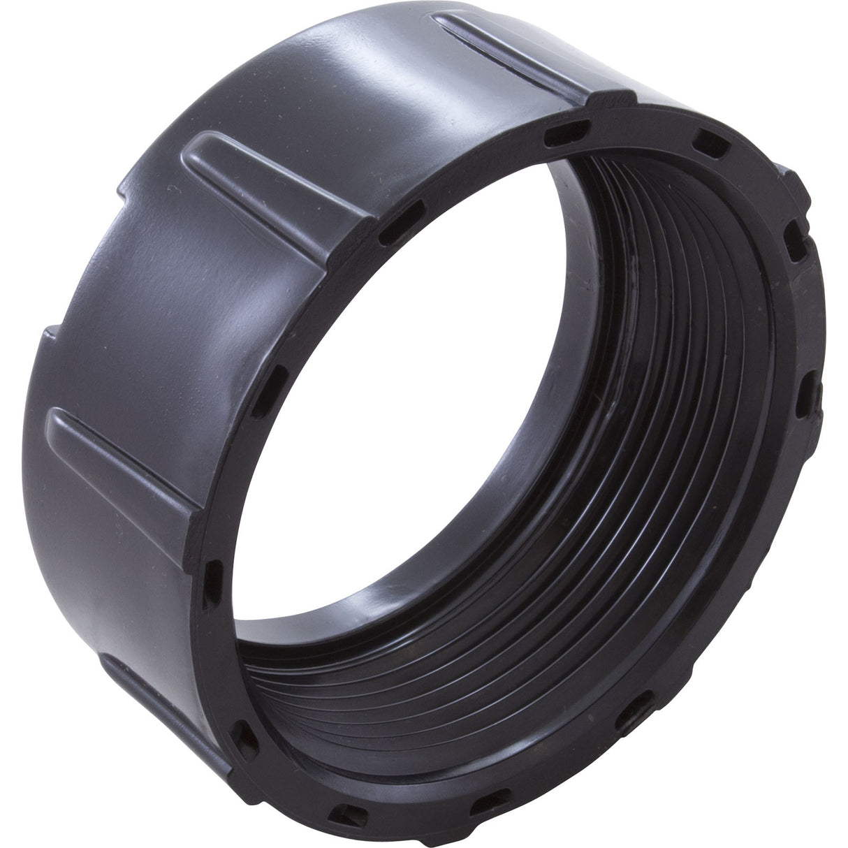 Nut, Zodiac AquaPure 2-Port, 2" PVC, with LX Threads : R0412500 - Zodiac - 052337021289 - PartsForSpas.com
