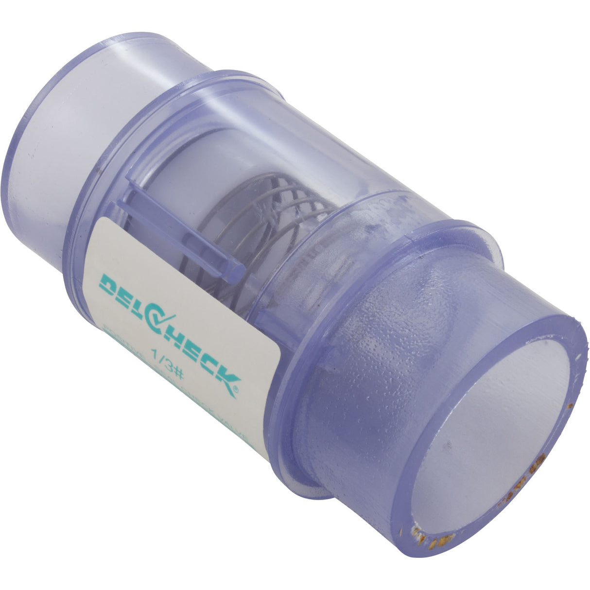 DelCheck Check Valve, Del Ozone CO-0101, 1-1/2"s, 1/3 psi : CO-0101 - Del Ozone - CO-0101 - PartsForSpas.com