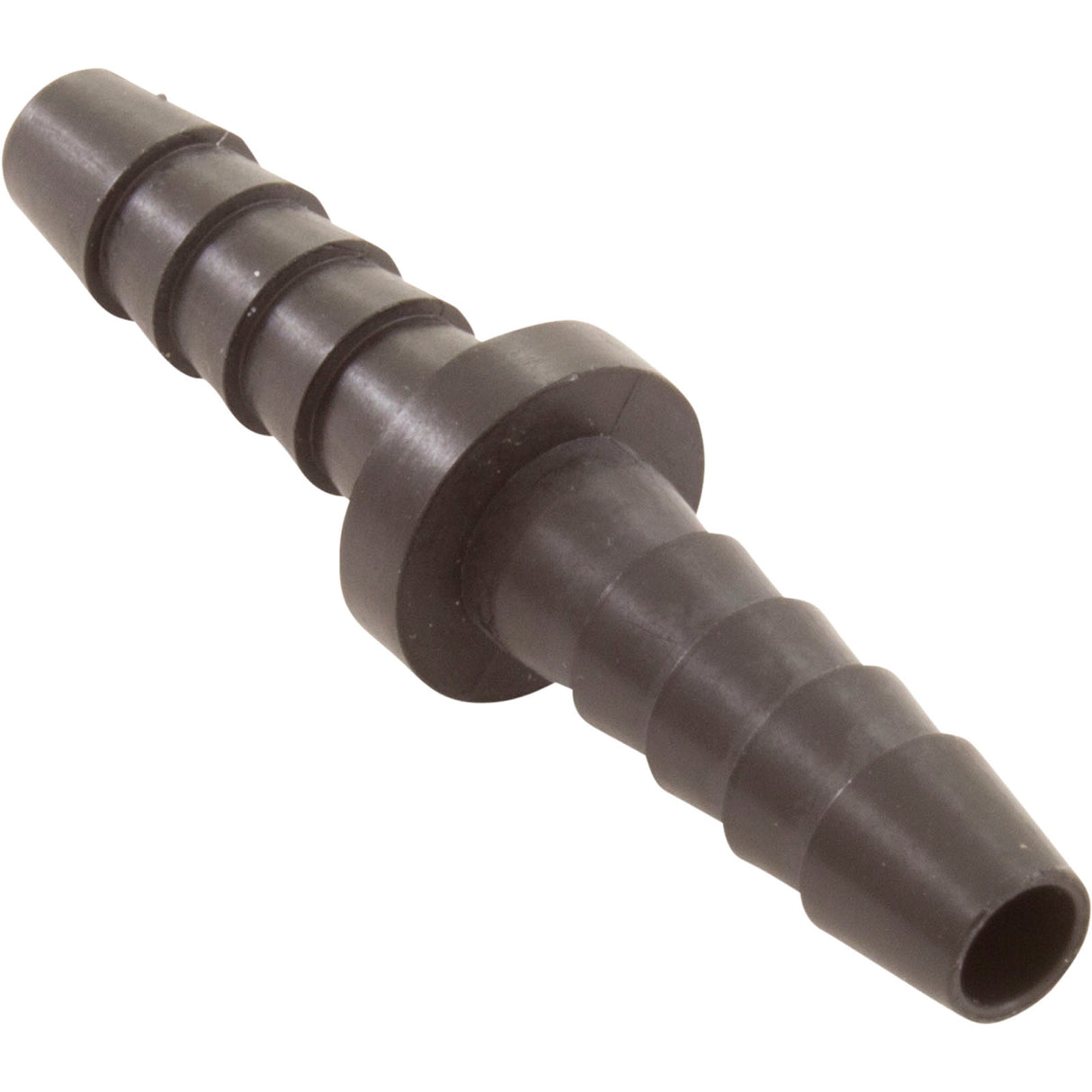 Coupler, Del Ozone, 1/4"hb x 1/4"hb, Hose, Plastic : 7-0172