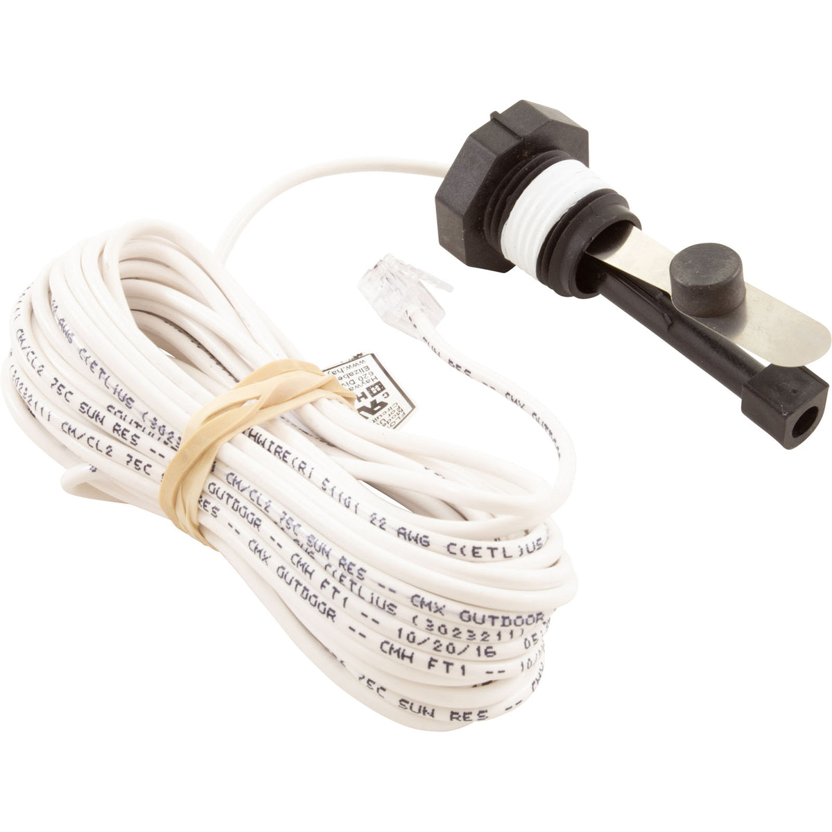 Flow Switch, Hayward AquaRite, 25ft, w/o Tee : GLX-FLO-RP-25