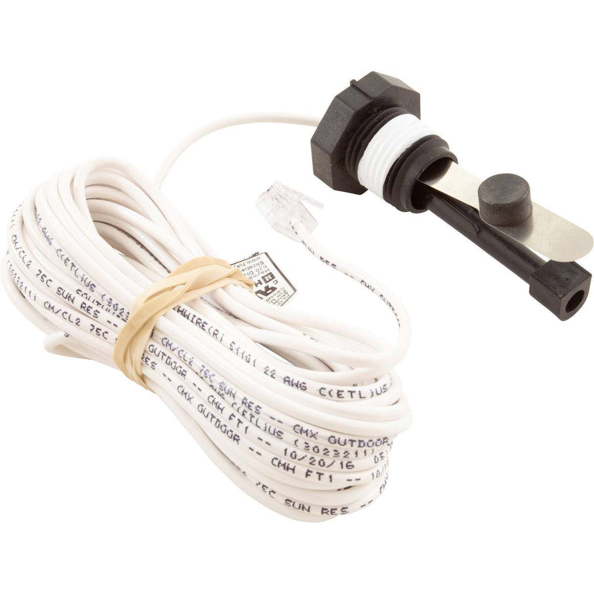 Flow Switch, Hayward AquaRite, 25ft, w/o Tee : GLX-FLO-RP-25 - Hayward - 0761418006342 - PartsForSpas.com