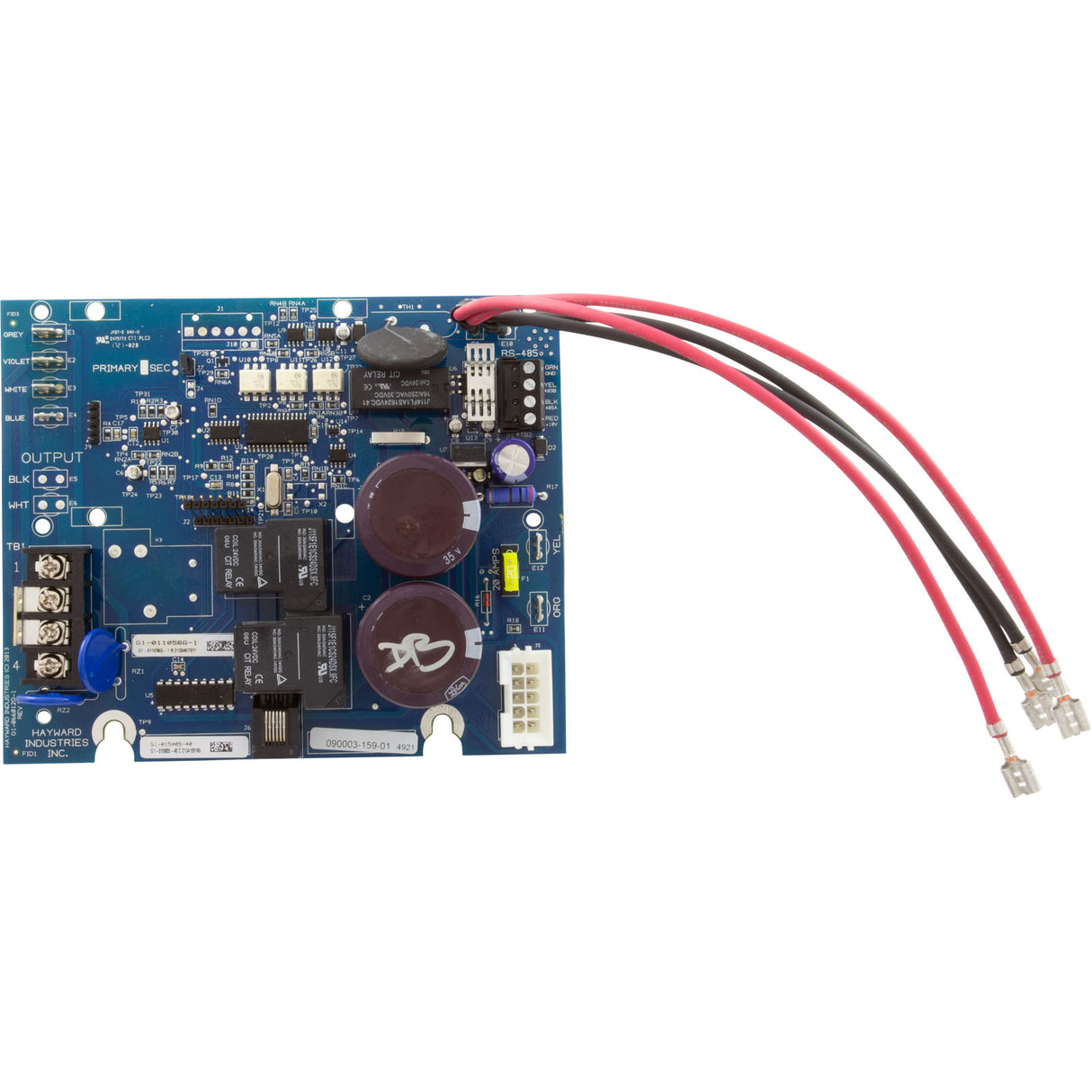 PCB, Hayward AquaRite : GLX-PCB-RITE - Hayward - 0761418005468 - PartsForSpas.com