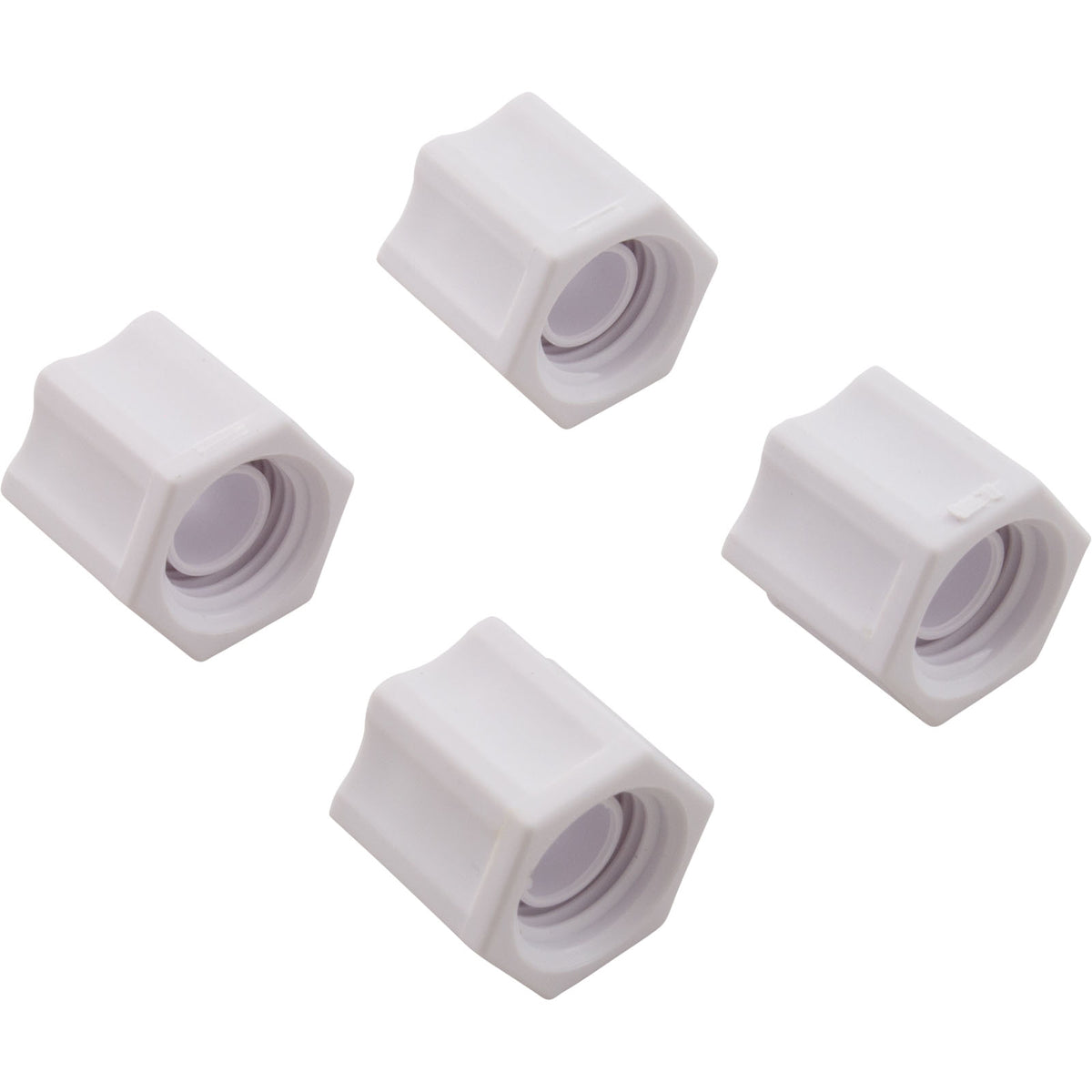 Compression Nut, Hayward Chlorinator CL200/CL220 Quantity 4 : CLX220HPAK4