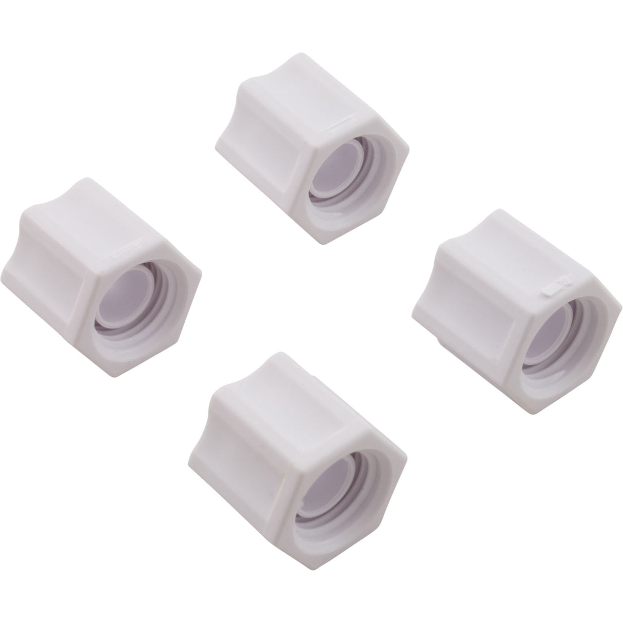 Compression Nut, Hayward Chlorinator CL200/CL220 Quantity 4 : CLX220HPAK4 - Hayward - 0610377242936 - PartsForSpas.com