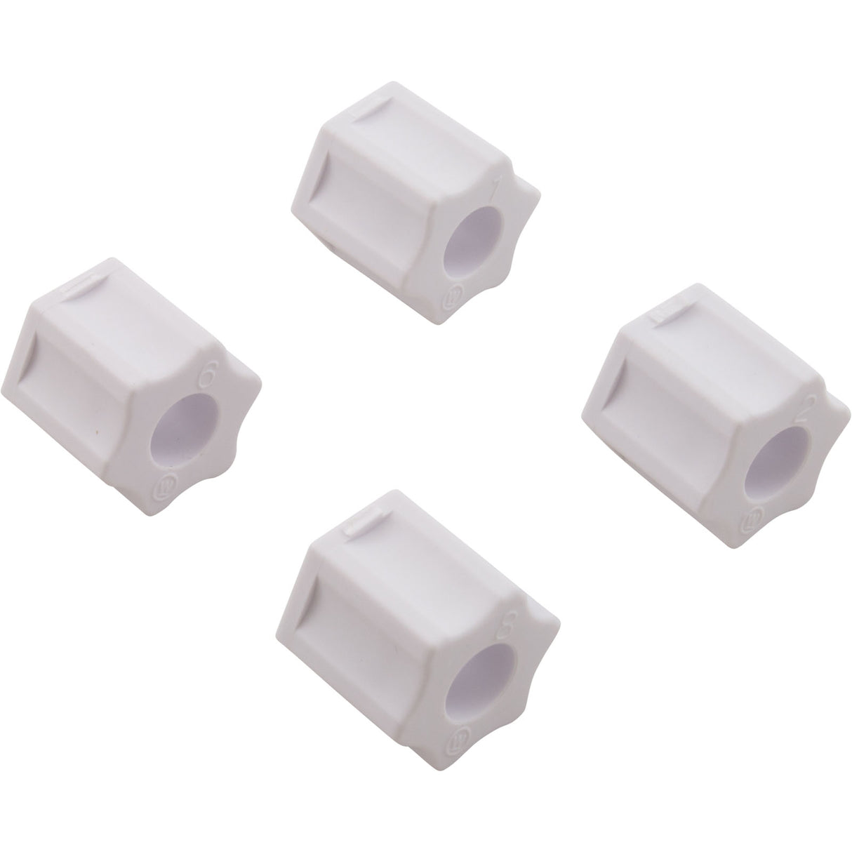 Compression Nut, Hayward Chlorinator CL200/CL220 Quantity 4 : CLX220HPAK4 - Hayward - 0610377242936 - PartsForSpas.com