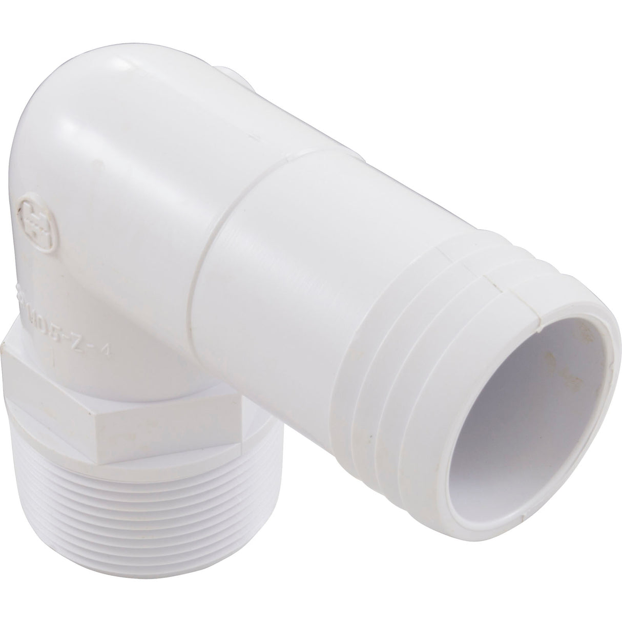 Elbow Adapter, Hayward Chlorinator CL200/CL220, w/1/4" Tap : SPX1105Z4TC