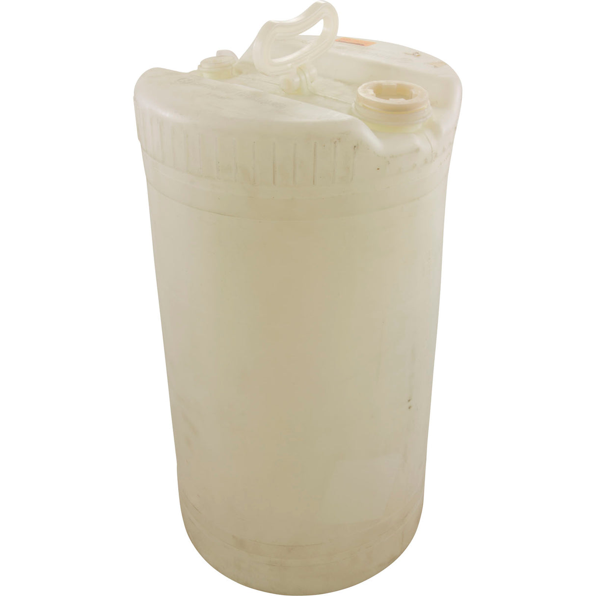 Chemical Drum, Aquasol Controllers, 15 Gal, Poly, Natural : T715 - Aquasol Controllers, Inc - T715 - PartsForSpas.com