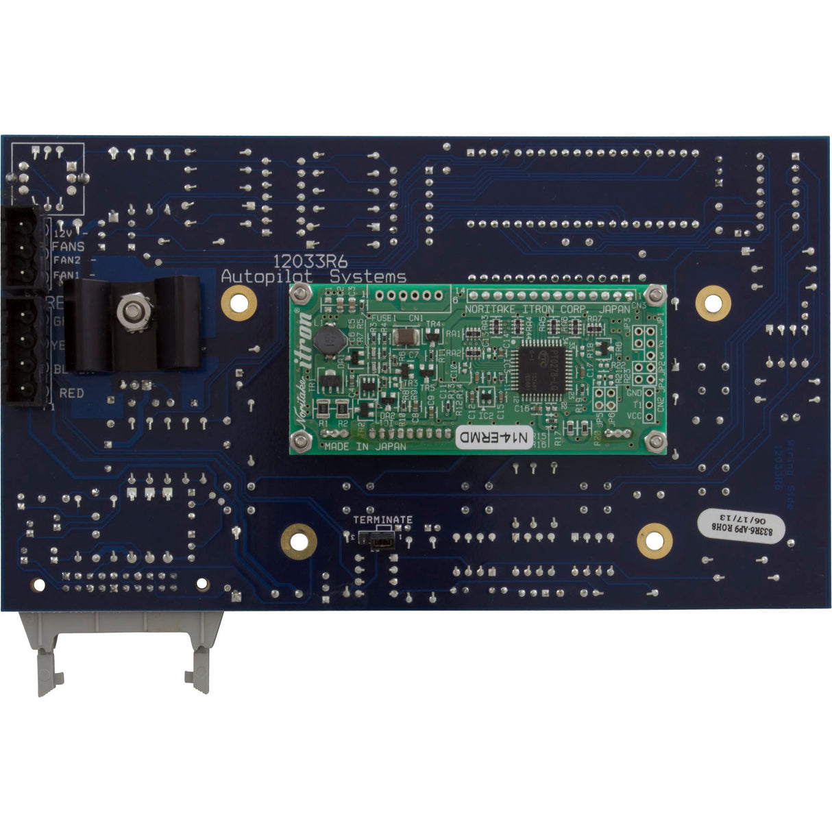 Control Board, AutoPilot, DIG-220, New : 833N - AquaCal AutoPilot, Inc. - 833N - PartsForSpas.com