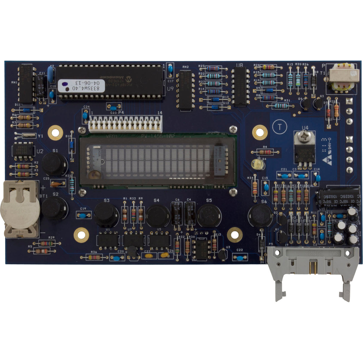 Control Board, AutoPilot, DIG-220, New : 833N - AquaCal AutoPilot, Inc. - 833N - PartsForSpas.com