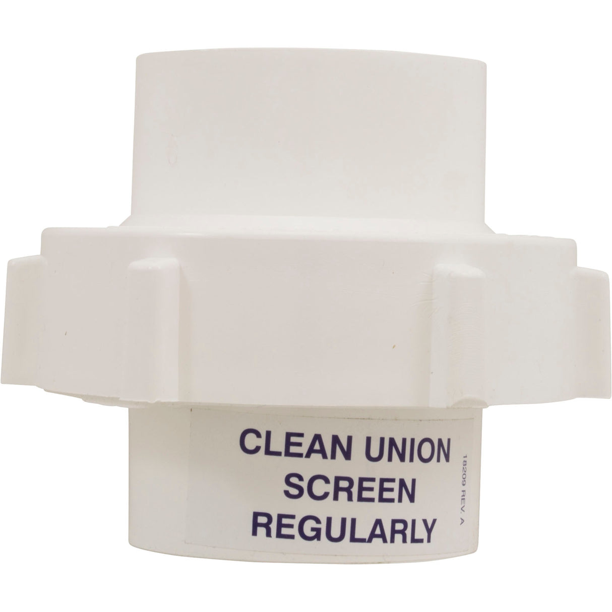 Union, Auto Pilot, 2" Slip x 2" Slip, w/Strainer Screen : 19065 - AquaCal AutoPilot, Inc. - 19065 - PartsForSpas.com