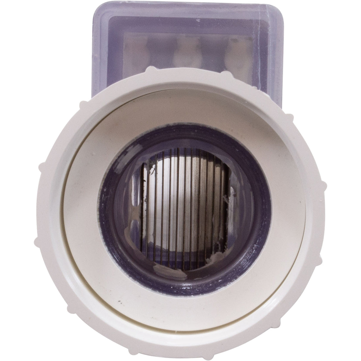 Replacement Salt Cell, AutoPilot, PPC4, w/Female Unions : PPC4 - AquaCal AutoPilot, Inc. - 690449014555 - PartsForSpas.com