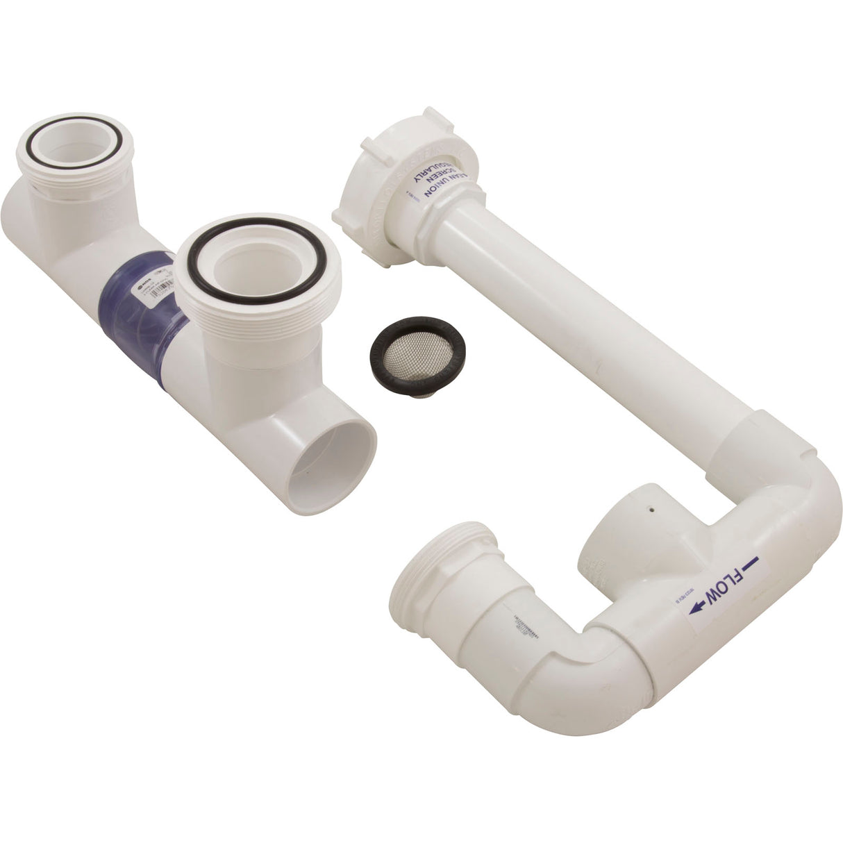 Manifold Assy, Rsd, AutoPilot, Single Cell, w/O-Rings & Strainer : STK0035 - AquaCal AutoPilot, Inc. - STK0035 - PartsForSpas.com