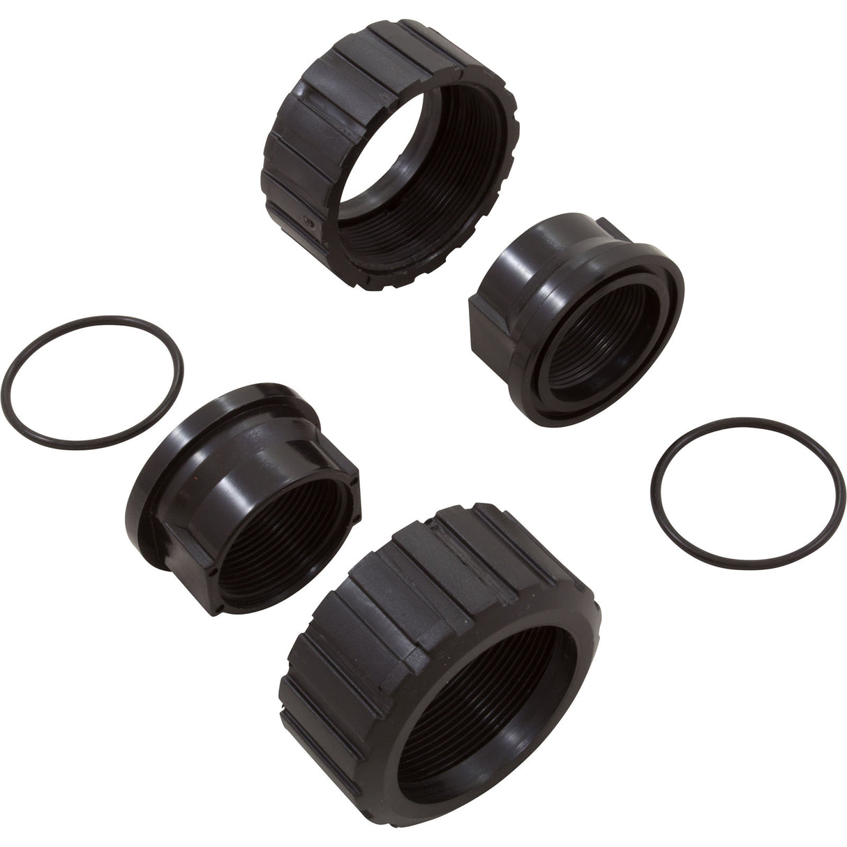Coupling Assembly, Olympic Chlorinator, Qty 2 : BUL-94-1 - Champlain Plastics - 063741100910 - PartsForSpas.com