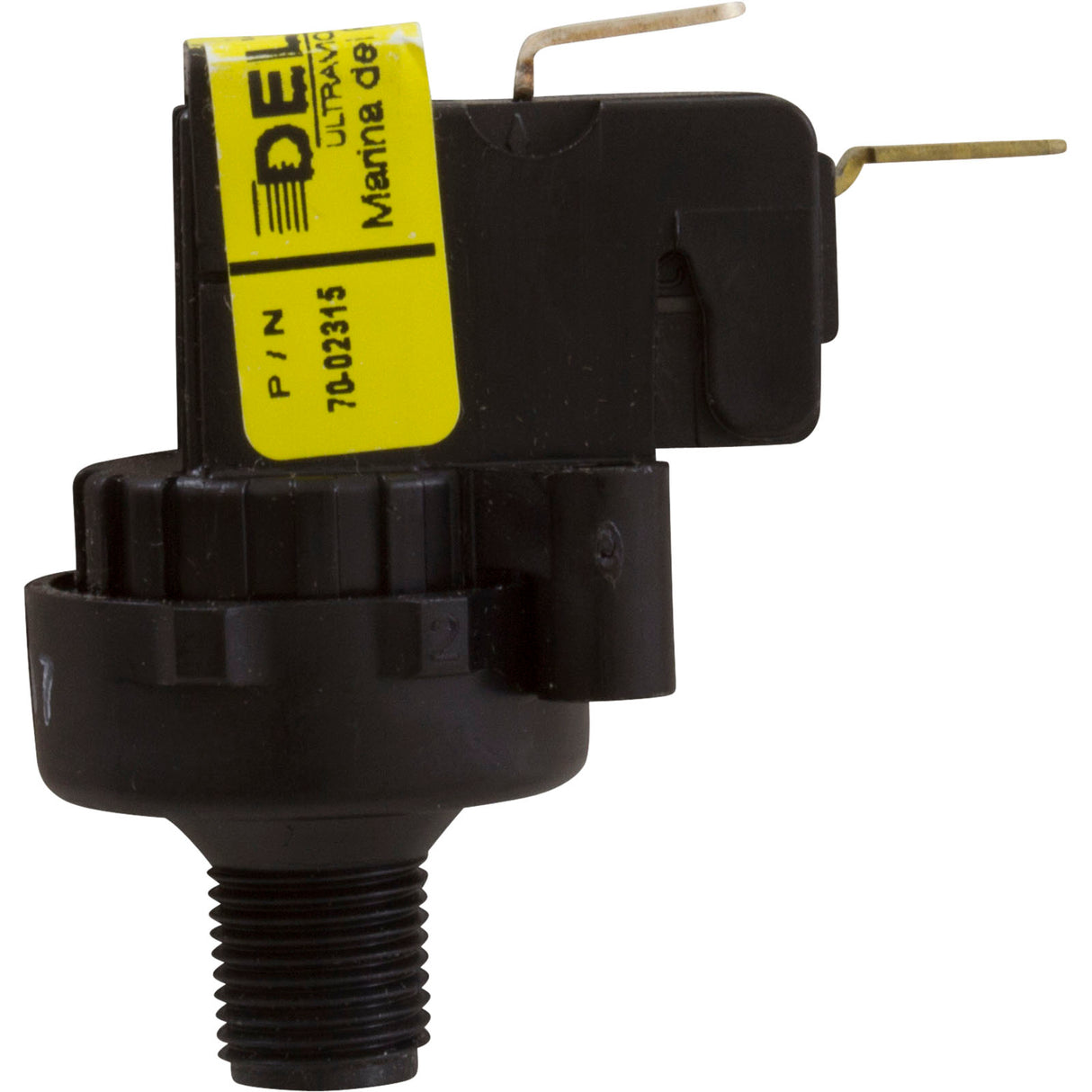 Pressure Switch, Delta UV, 1/2 Psi : 1000-2561 - Delta UV - 1000-2561 - PartsForSpas.com