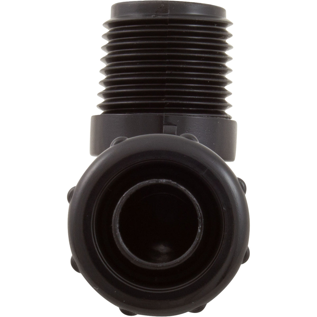 Tube Ftng, Pentair Auto.Feeder 300-29X, 320, 322, 1/2x 90 w/Nut : R172272Z