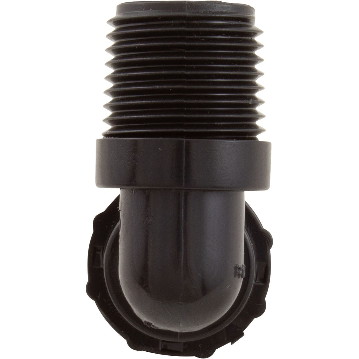 Tube Ftng, Pentair Auto.Feeder 300-29X, 320, 322, 1/2x 90 w/Nut : R172272Z - Rainbow/Pentair - 788379885083 - PartsForSpas.com