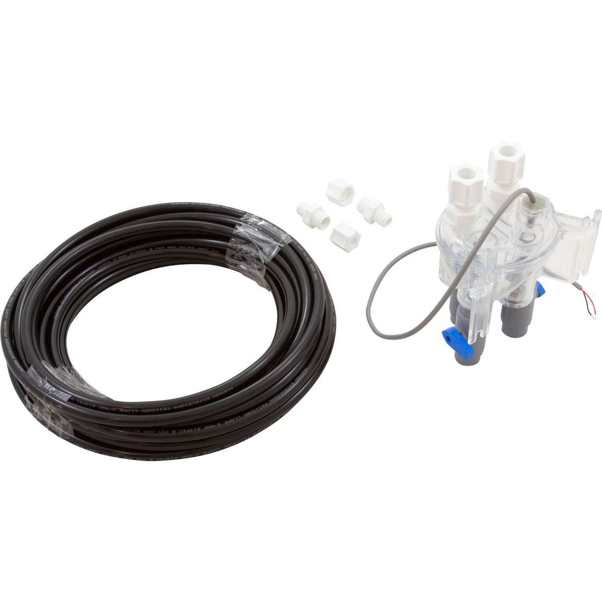 Globe Flow Cell, Rola-Chem Digital Cntrl Sys, w/ Flow Switch : 550180 - Rola-Chem/Paradise Industries - 757706002325 - PartsForSpas.com