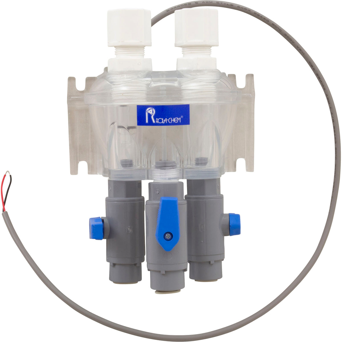 Globe Flow Cell, Rola-Chem Digital Cntrl Sys, w/ Flow Switch : 550180