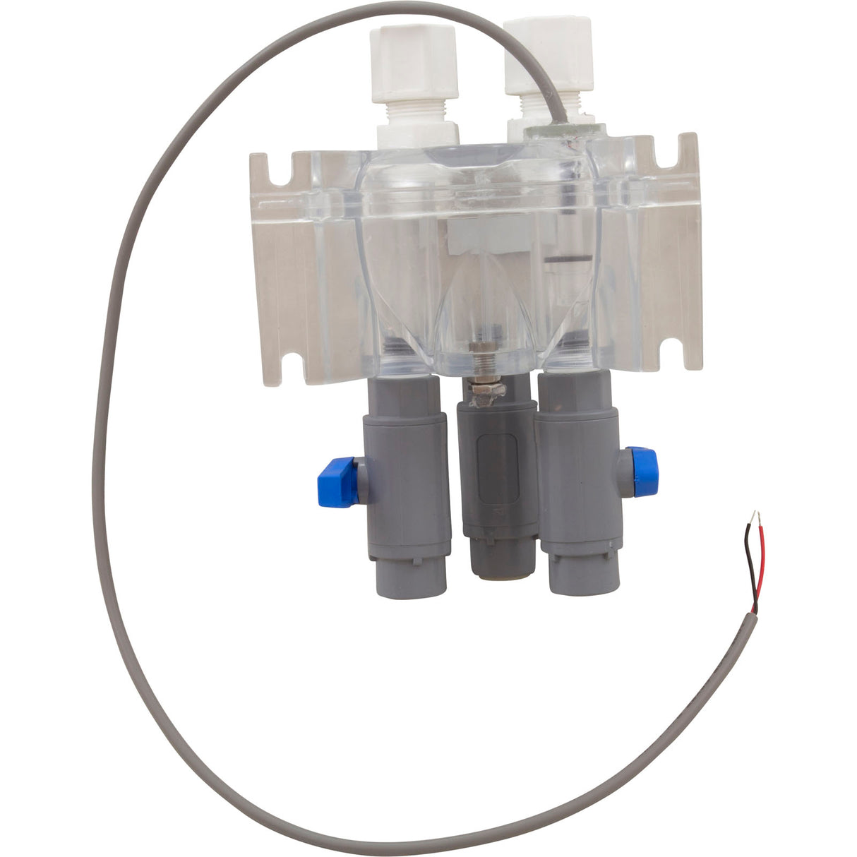 Globe Flow Cell, Rola-Chem Digital Cntrl Sys, w/ Flow Switch : 550180 - Rola-Chem/Paradise Industries - 757706002325 - PartsForSpas.com