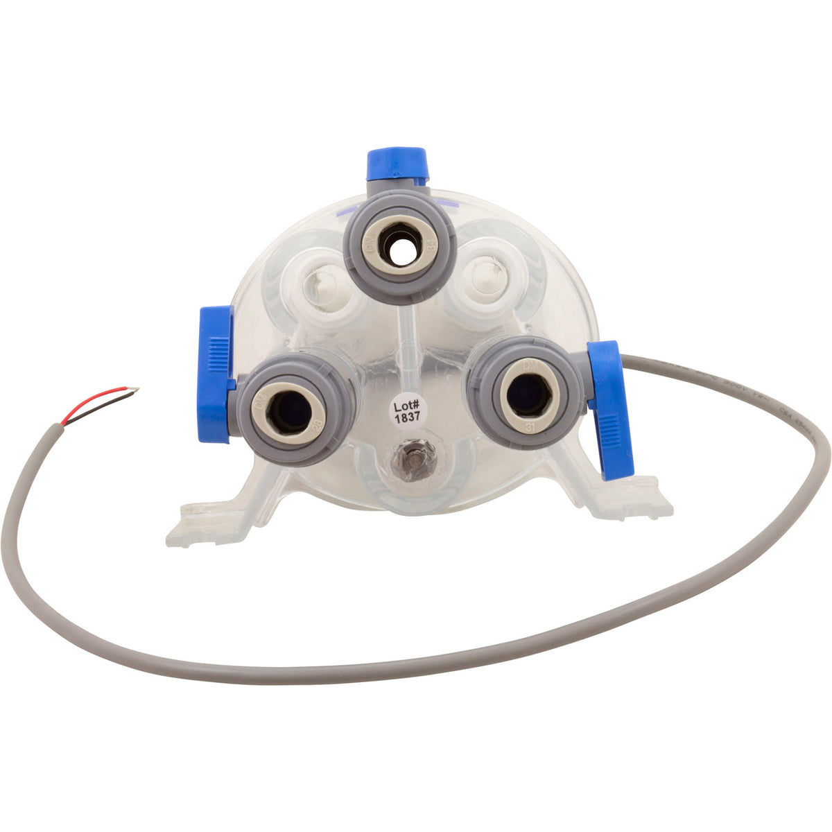 Globe Flow Cell, Rola-Chem Digital Cntrl Sys, w/ Flow Switch : 550180