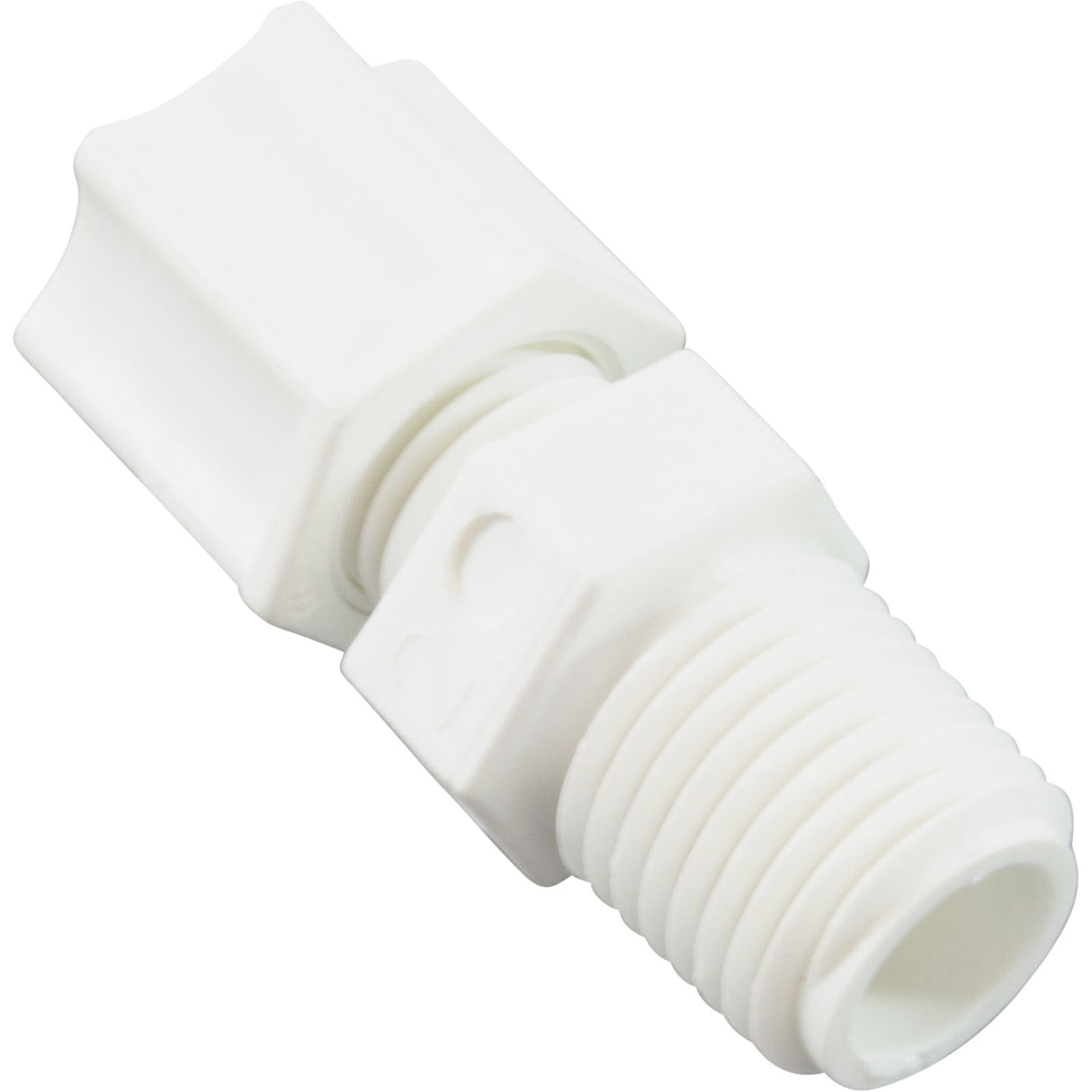 Injector Fitting, Rola Chem, 1/4" Tubing, Old Style : 550026 - Rola-Chem/Paradise Industries - 757706002233 - PartsForSpas.com