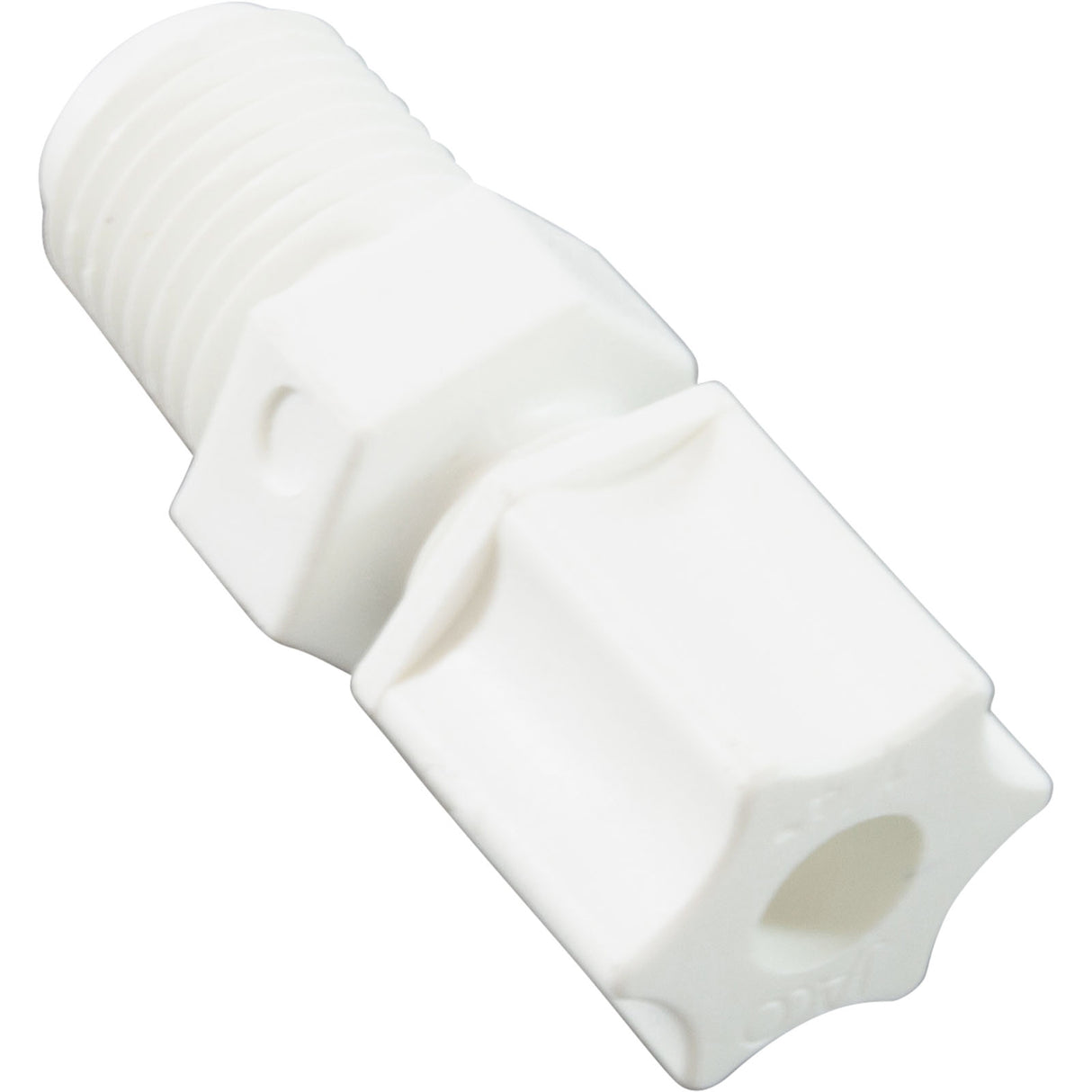 Injector Fitting, Rola Chem, 1/4" Tubing, Old Style : 550026 - Rola-Chem/Paradise Industries - 757706002233 - PartsForSpas.com