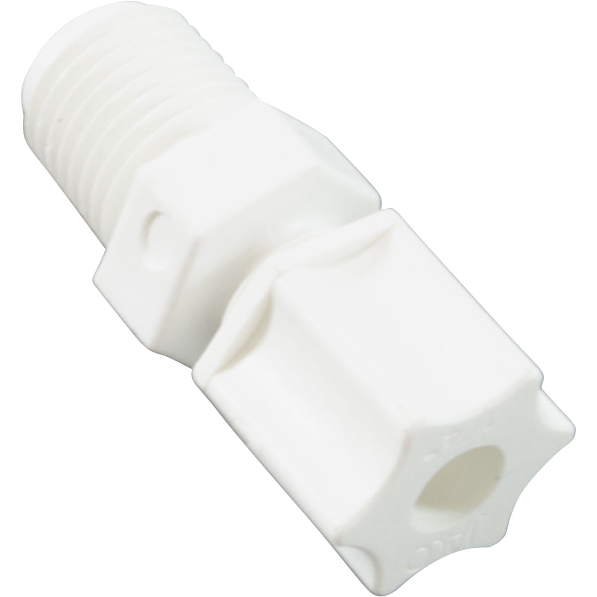 Injector Fitting, Rola Chem, 1/4" Tubing, Old Style : 550026