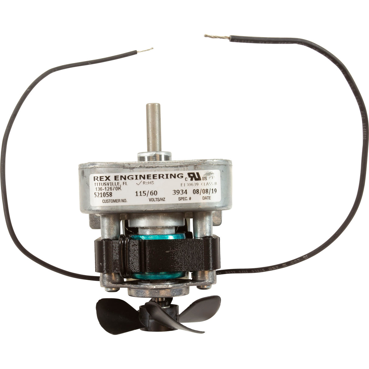 Motor/Gear Assy, Rola-Chem RC252, 115v : 521058 - Rola-Chem/Paradise Industries - 757706001694 - PartsForSpas.com