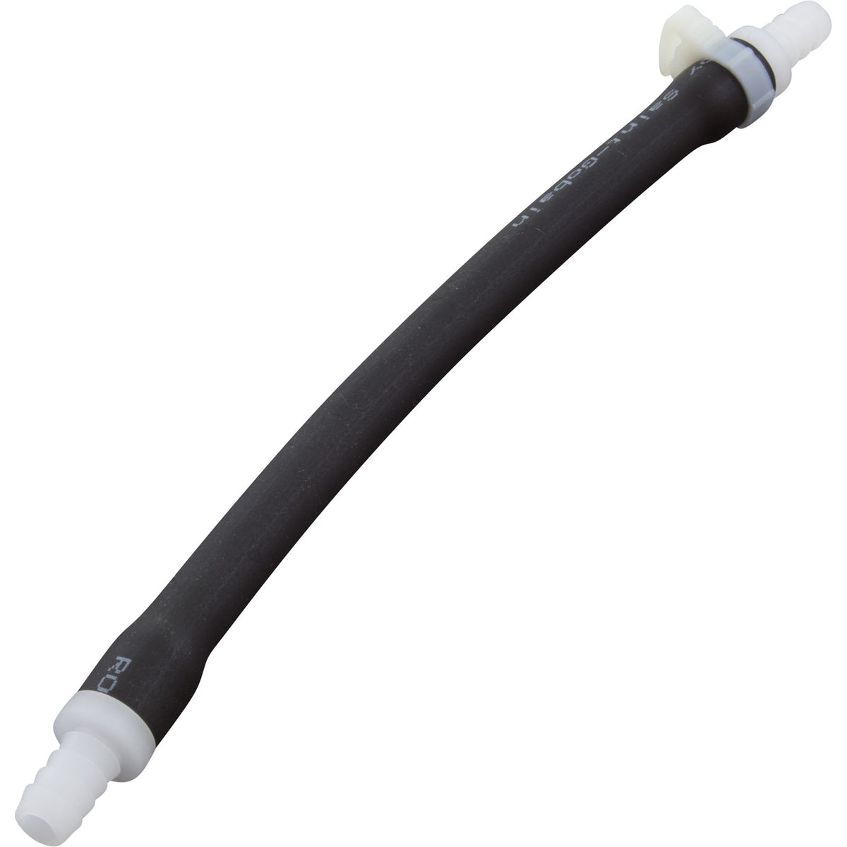 Squeeze Tube, Rola-Chem RC-252, 8", Neoprene, Acid, Blk : 523251