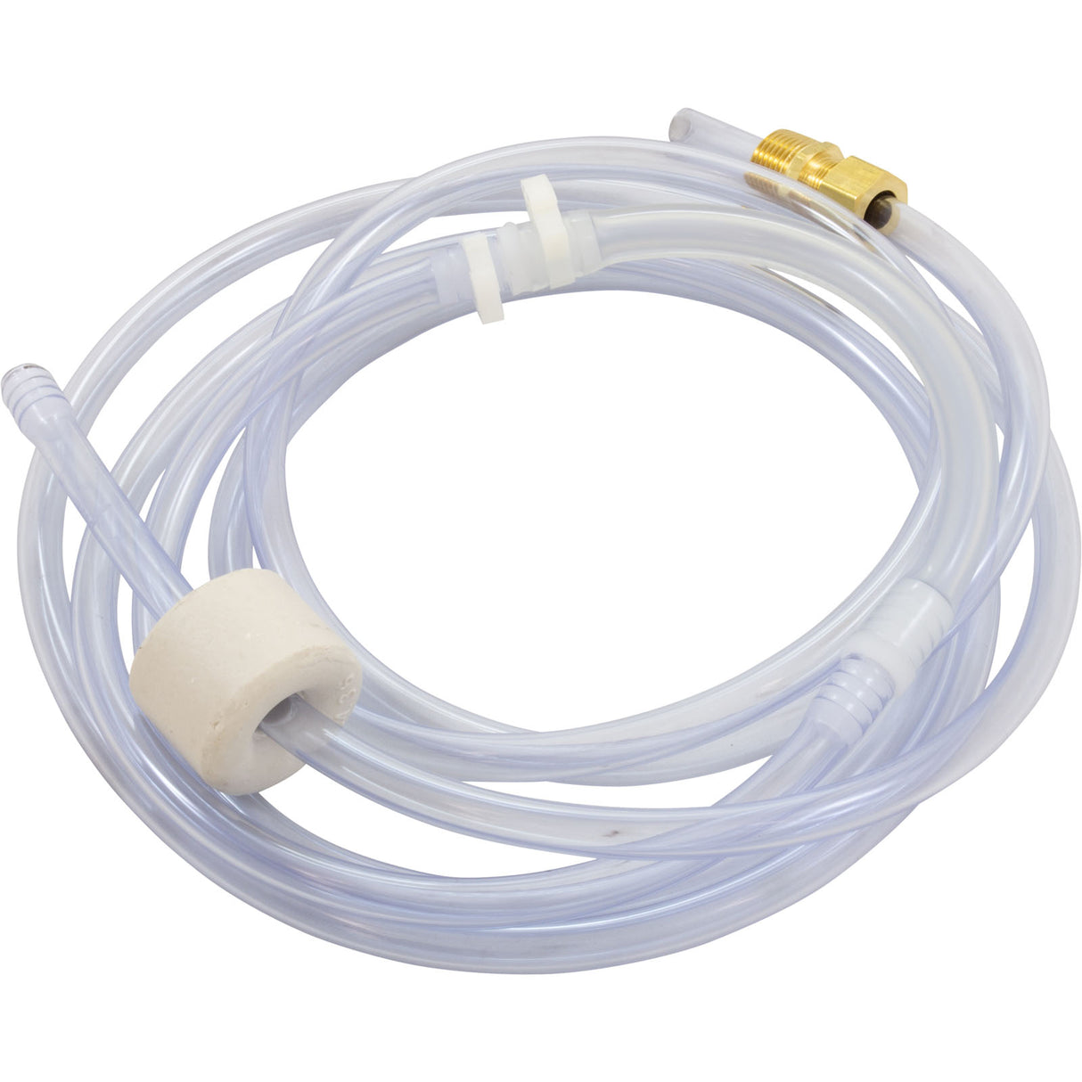 Hose Assembly, Rola-Chem RC25, Clear : 523252 - Rola-Chem/Paradise Industries - 757706232524 - PartsForSpas.com