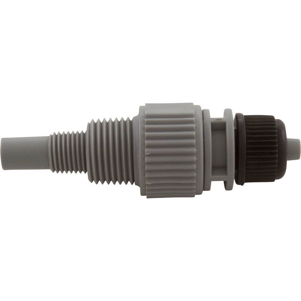 Injection Fitting, BW, Threadless, 3/8"od Tubing Conn, Flexflo : A-014N-6A