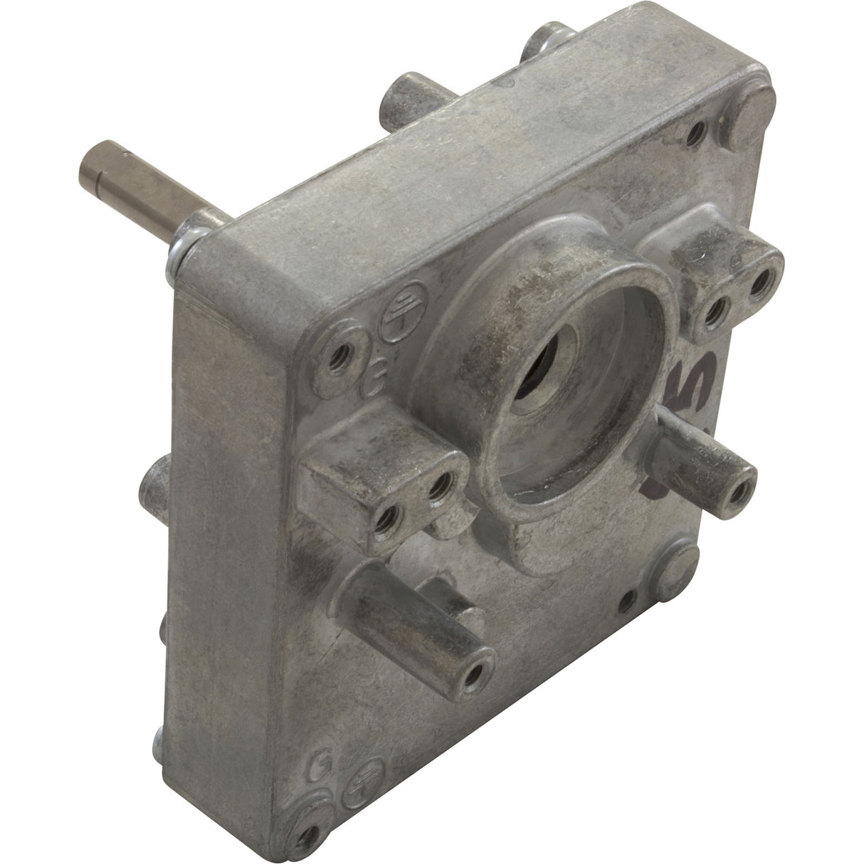 Gearbox, Blue-White, Peristaltic Pumps, 45 rpm : A-008-3 - Blue-White Industries, Ltd - A-008-3 - PartsForSpas.com
