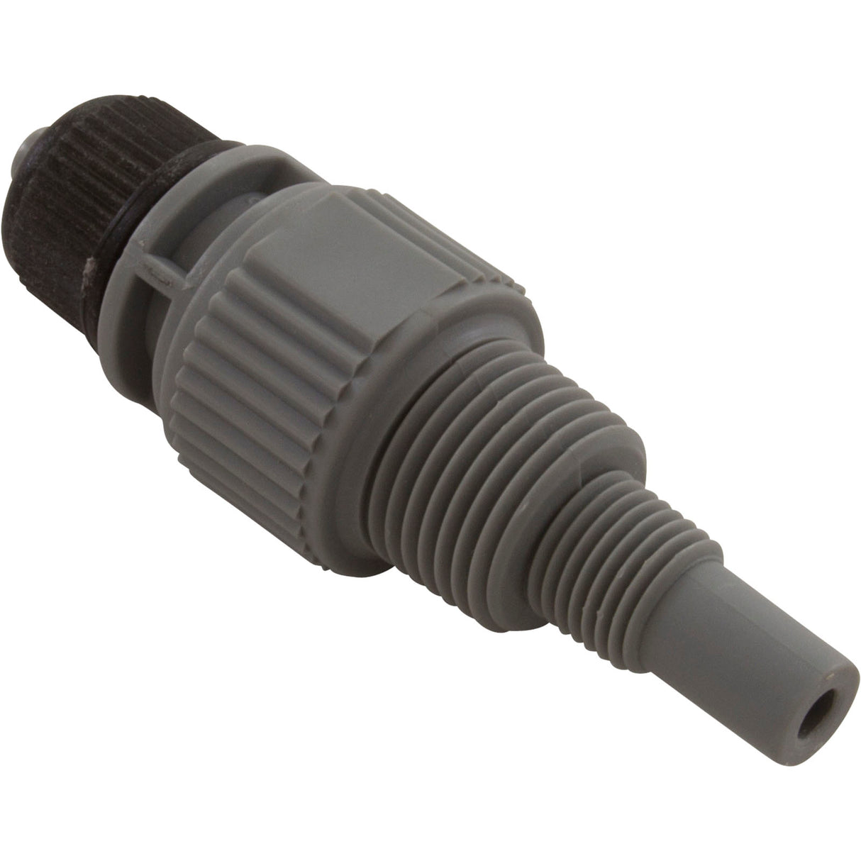 Injection Fitting, Blue-White, 1/2" & 1/4"mpt, 3/8"od tube, 6psi : C-395N-6A - Blue-White Industries, Ltd - C-395N-6A - PartsForSpas.com