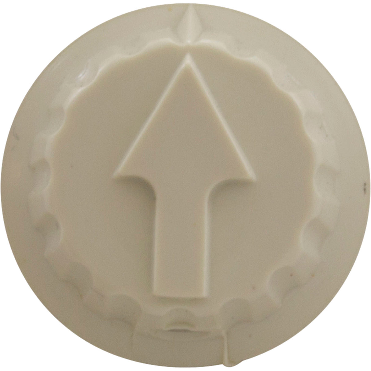 Knob, Timer, Blue-White, A-100, White : A-032 - Blue-White Indistries, Ltd - A-032 - PartsForSpas.com