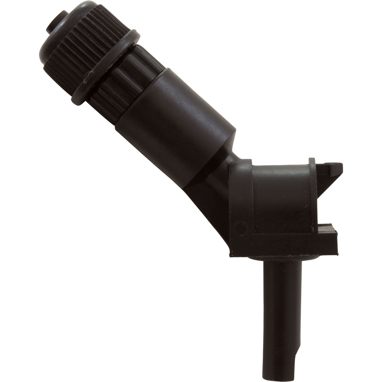 Injection Fitting, Threadless, Blue-White, 3/8"od Tubing Conn : TI40-6V - Blue-White Indistries, Ltd - TI40-6V - PartsForSpas.com
