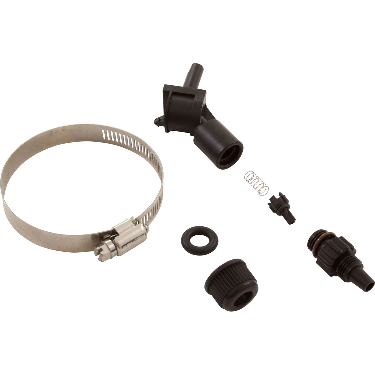 Injection Fitting, Threadless, Blue-White, 3/8"od Tubing Conn : TI40-6V - Blue-White Indistries, Ltd - TI40-6V - PartsForSpas.com