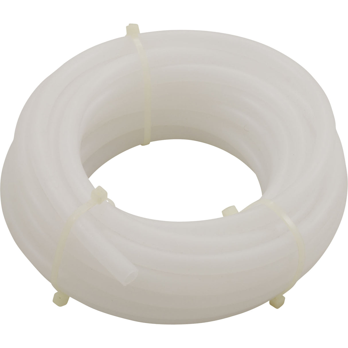 Tubing, Discharge, Blue-White, 3/8"od, 25ft, Clear Polyethylene : C-335-6-25 - Blue-White Indistries, Ltd - C-335-6-25 - PartsForSpas.com